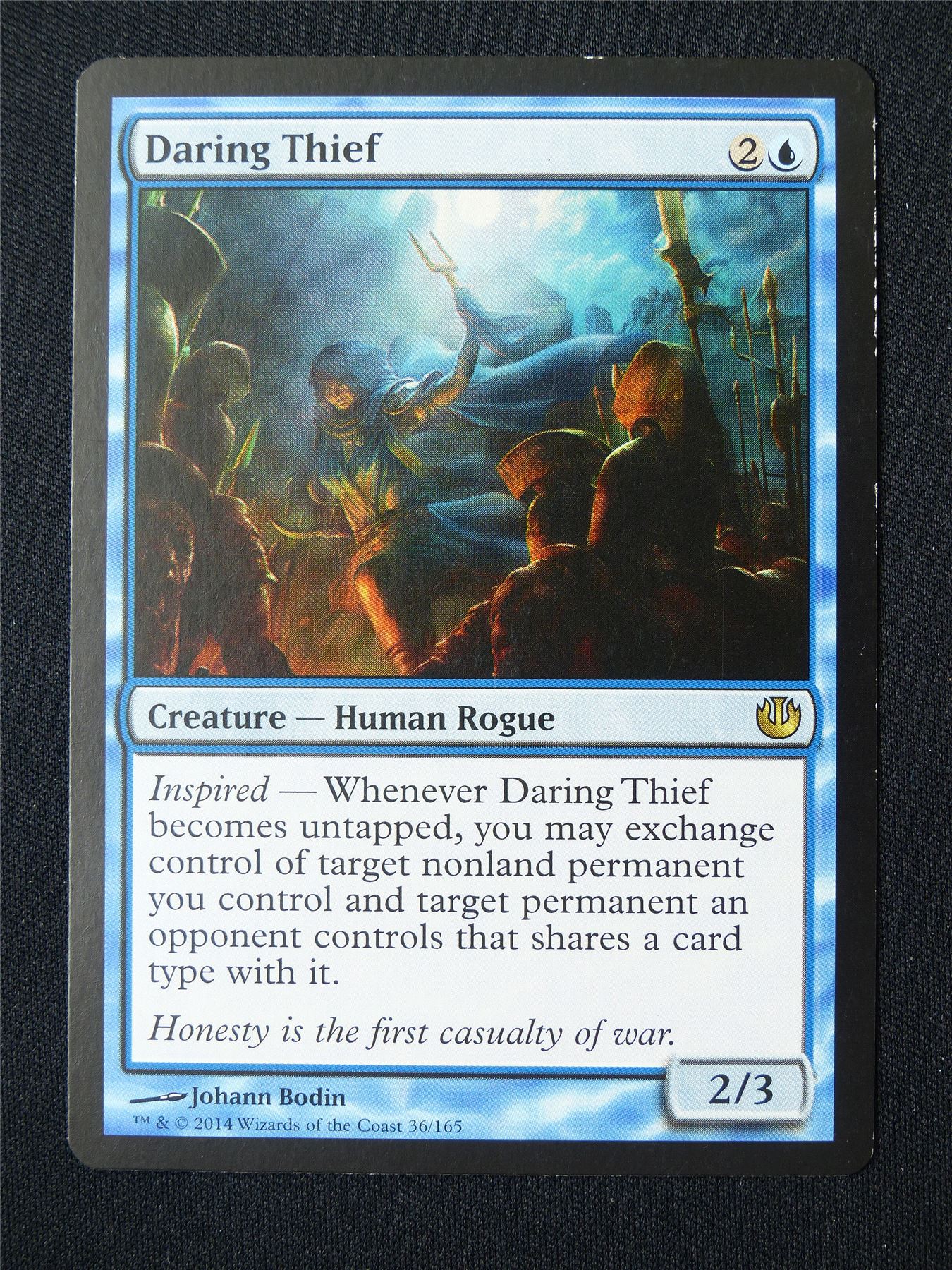 Daring Thief - JOU - Mtg Card #4PD