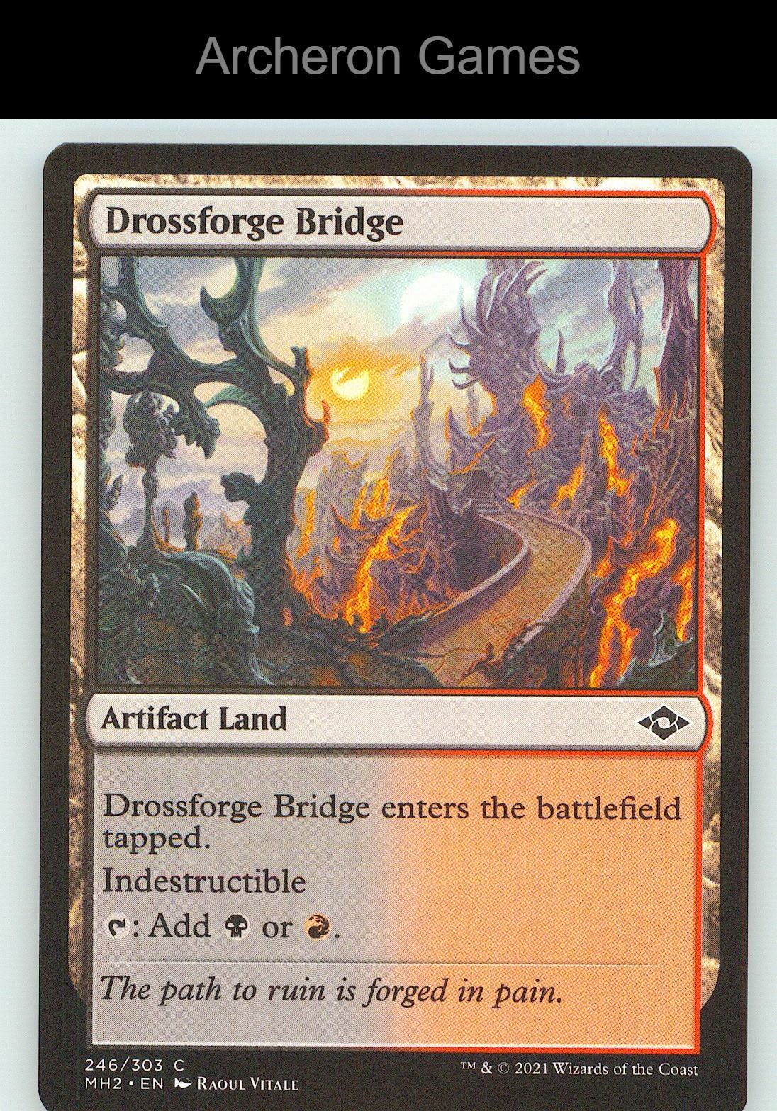 Drossforge Bridge MH2 246 C MTG Card NM/EX+
