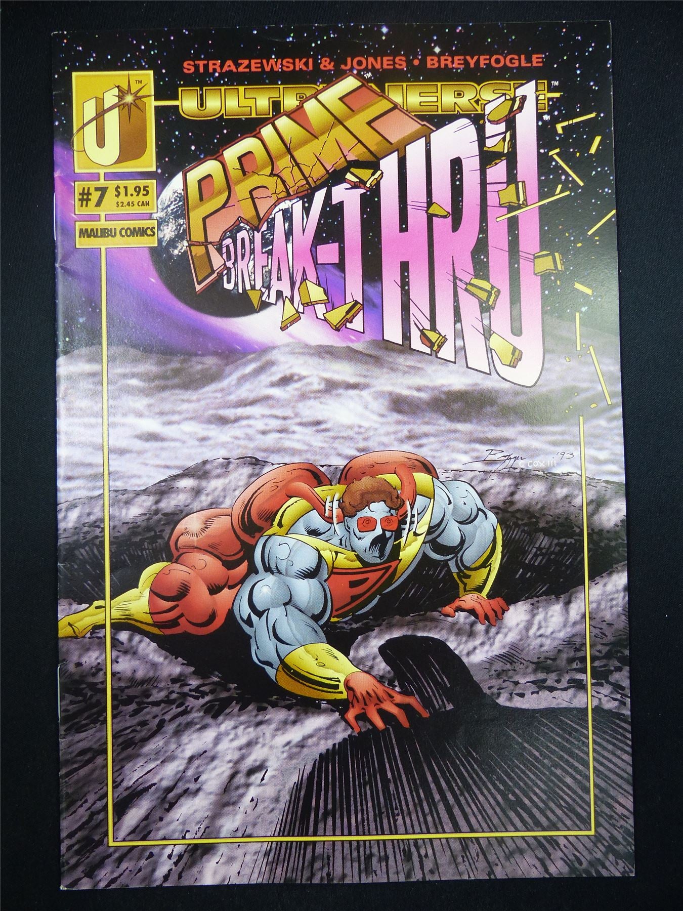 PRIME Break-Thru #7 - Malibu Comics #MO