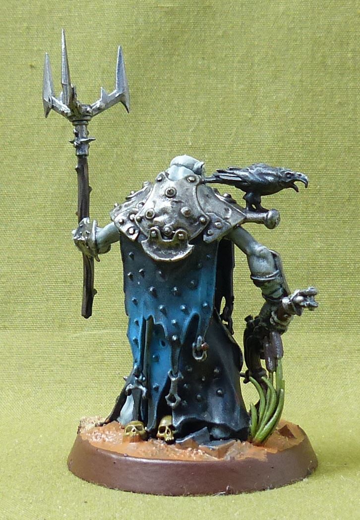 Mannok Da Kunnin painted - Da Kunnin Krew - Warhammer Underworlds #69P