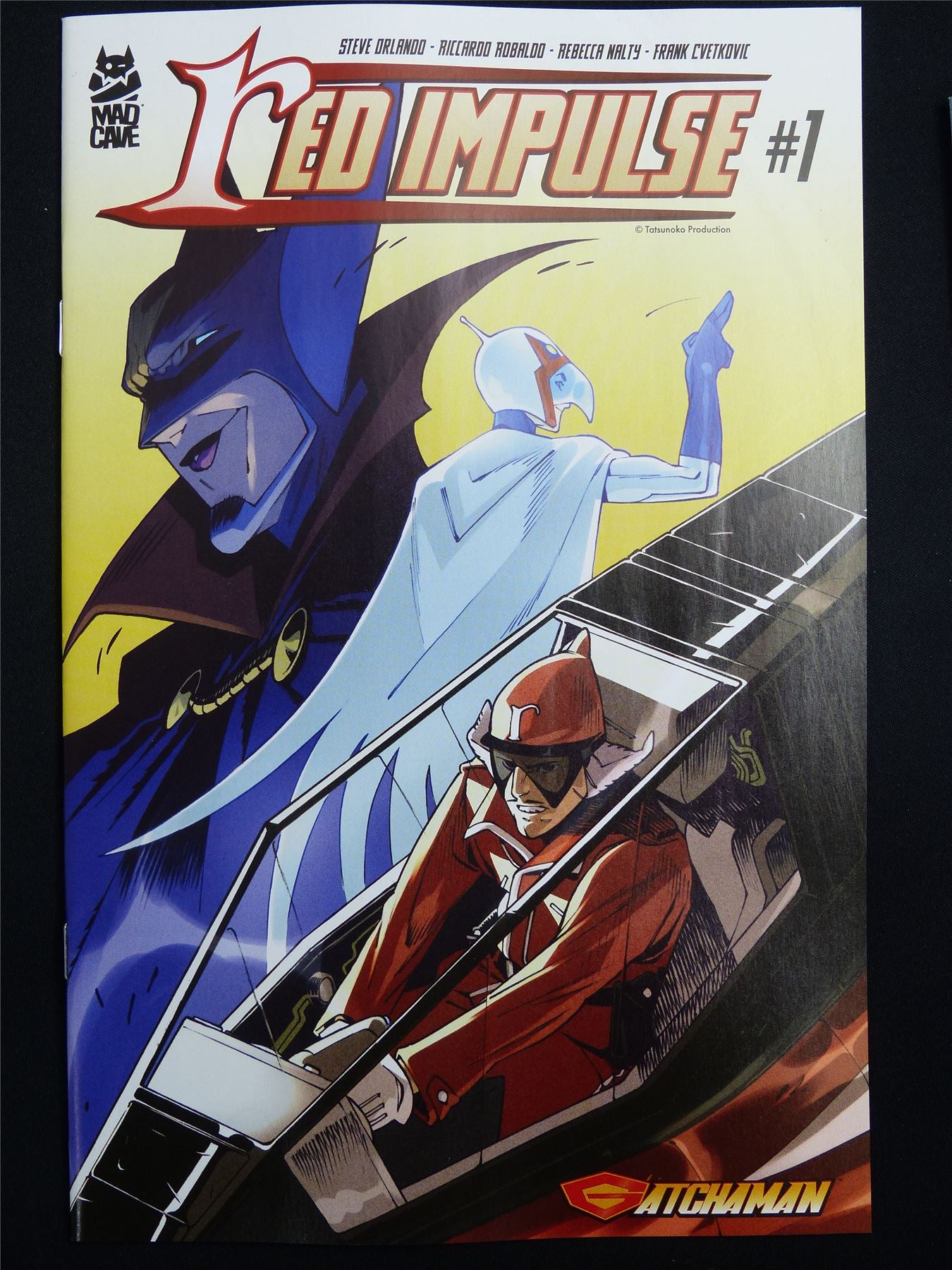 GATCHAMAN: Red Impulse #1 Cvr A - Apr 2026 Mad Cave Comic #4TN