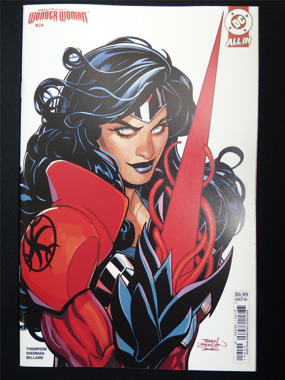 Absolute WONDER Woman #24 Cvr B - Nov 2026 DC Comic #4CJ