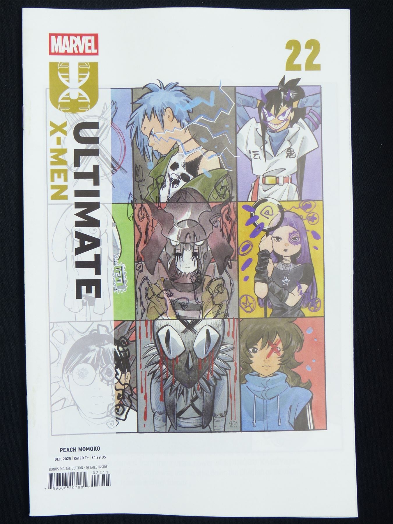 Ultimate X-MEN #22 - Feb 2026 Marvel Comic #6VC