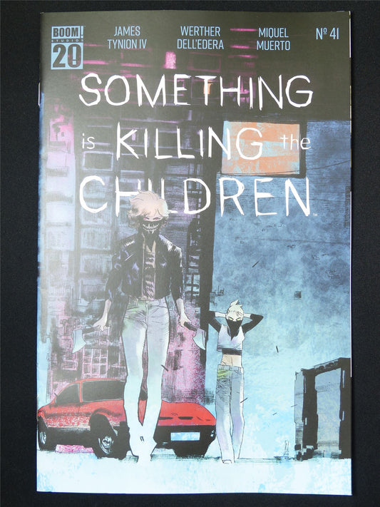SOMETHING is Killing the Children #41 - May 2025 Boom! Comic #31E