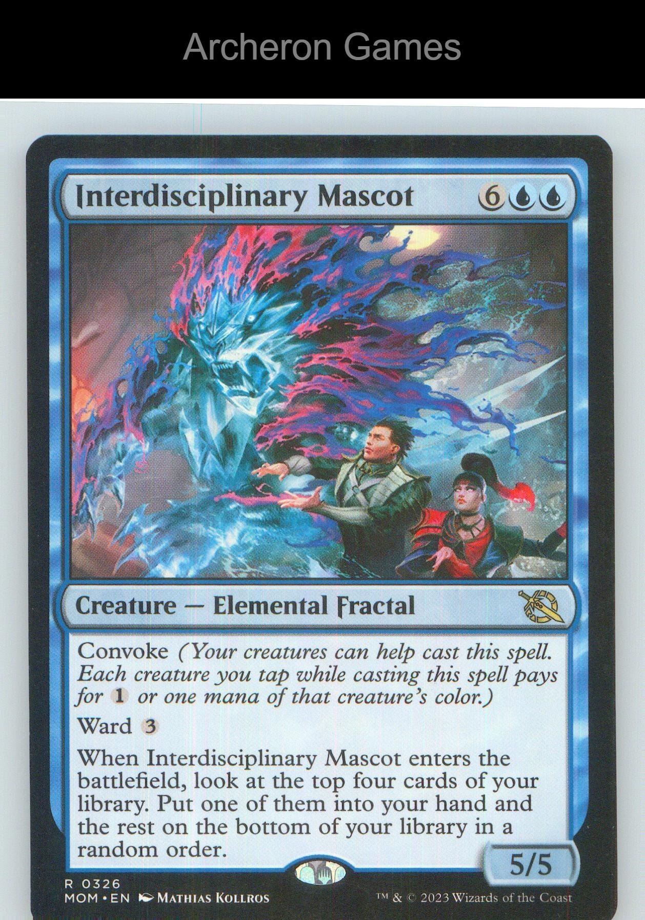 Interdisciplinary Mascot MOM 326 R MTG Card NM/EX+