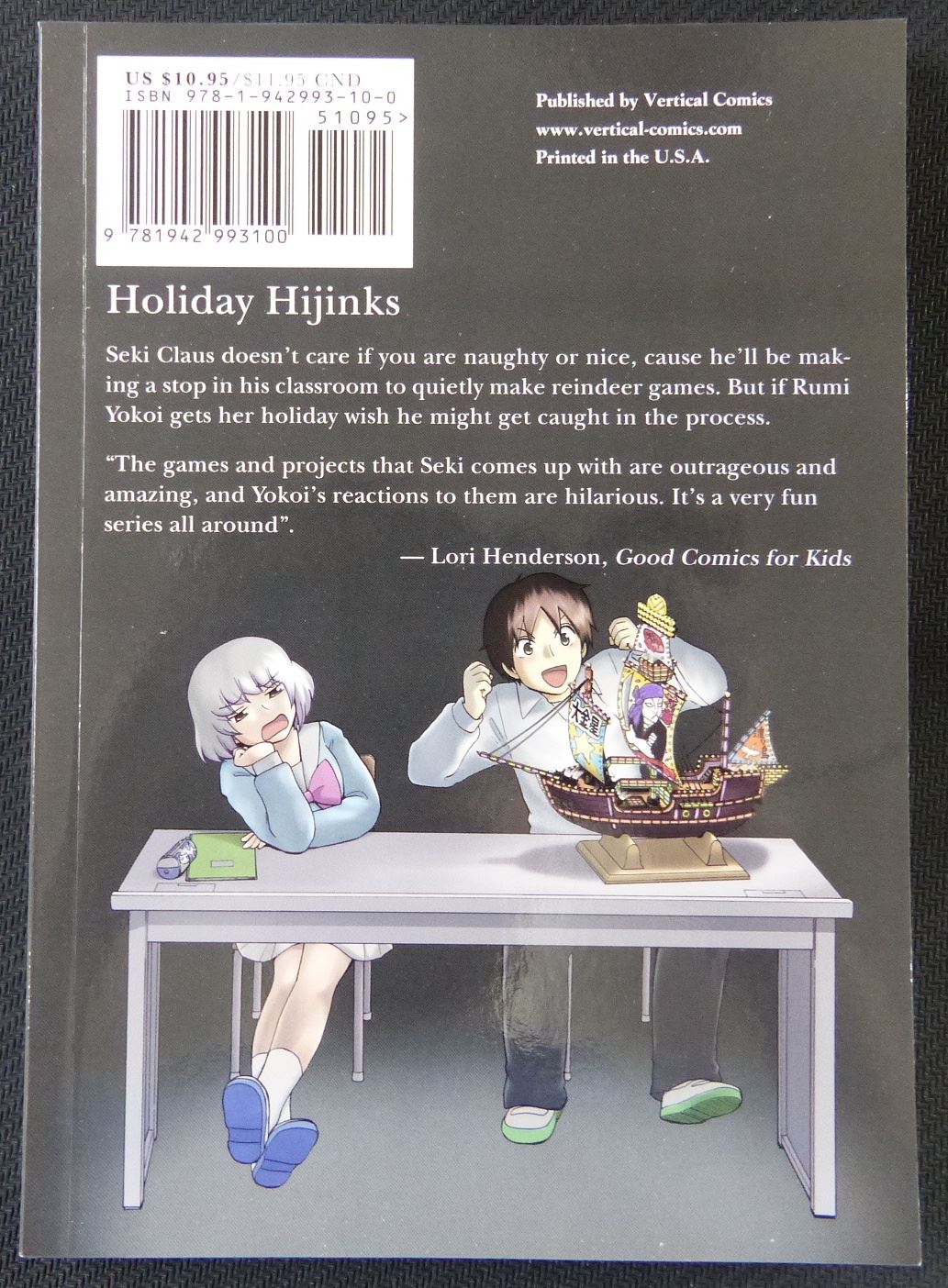 My Neighbor Seki Vol 7 - Manga Softback Novel #22M