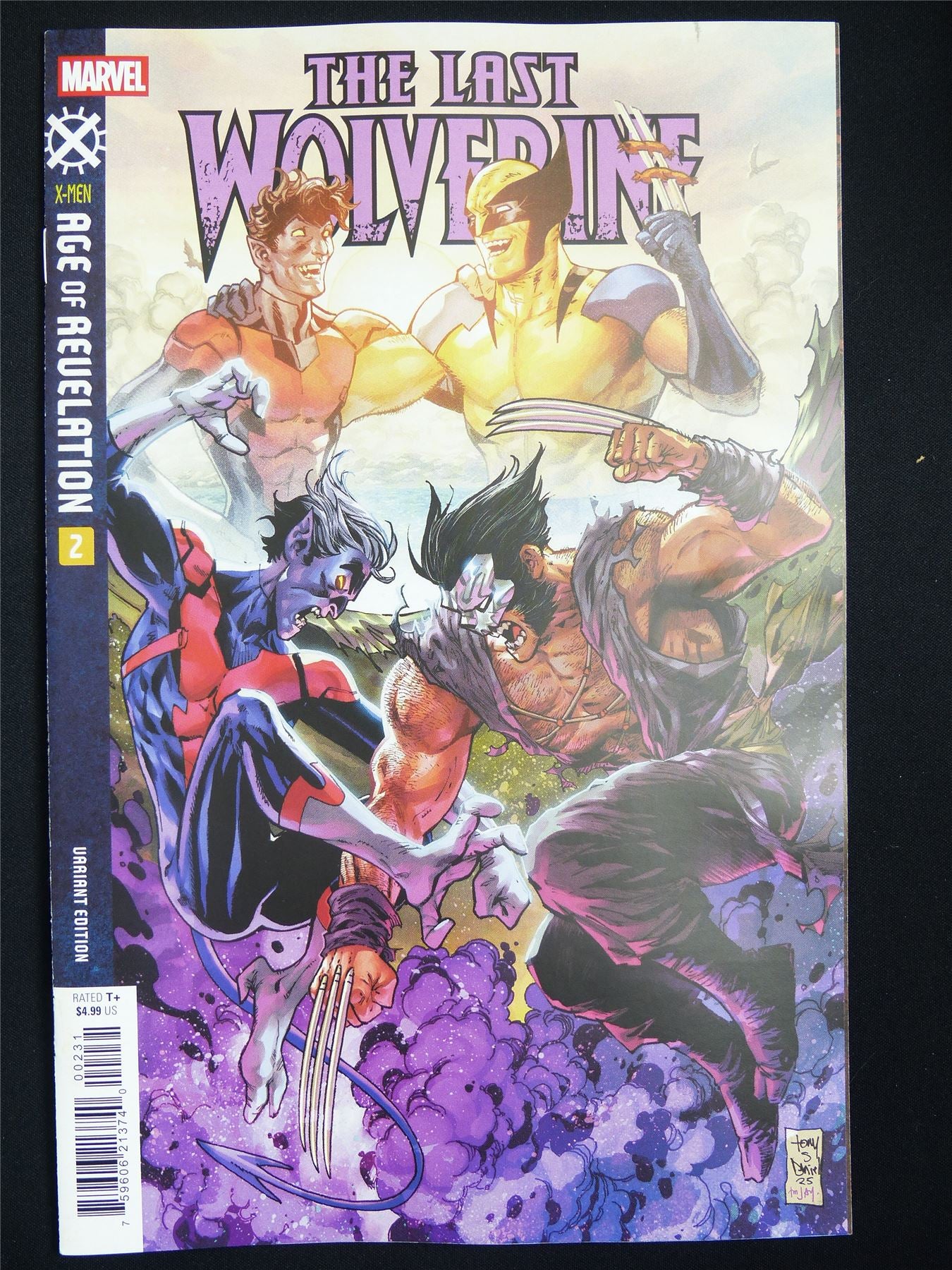 the Last WOLVERINE #2 Age of Revelation - Marvel Comic #6PQ