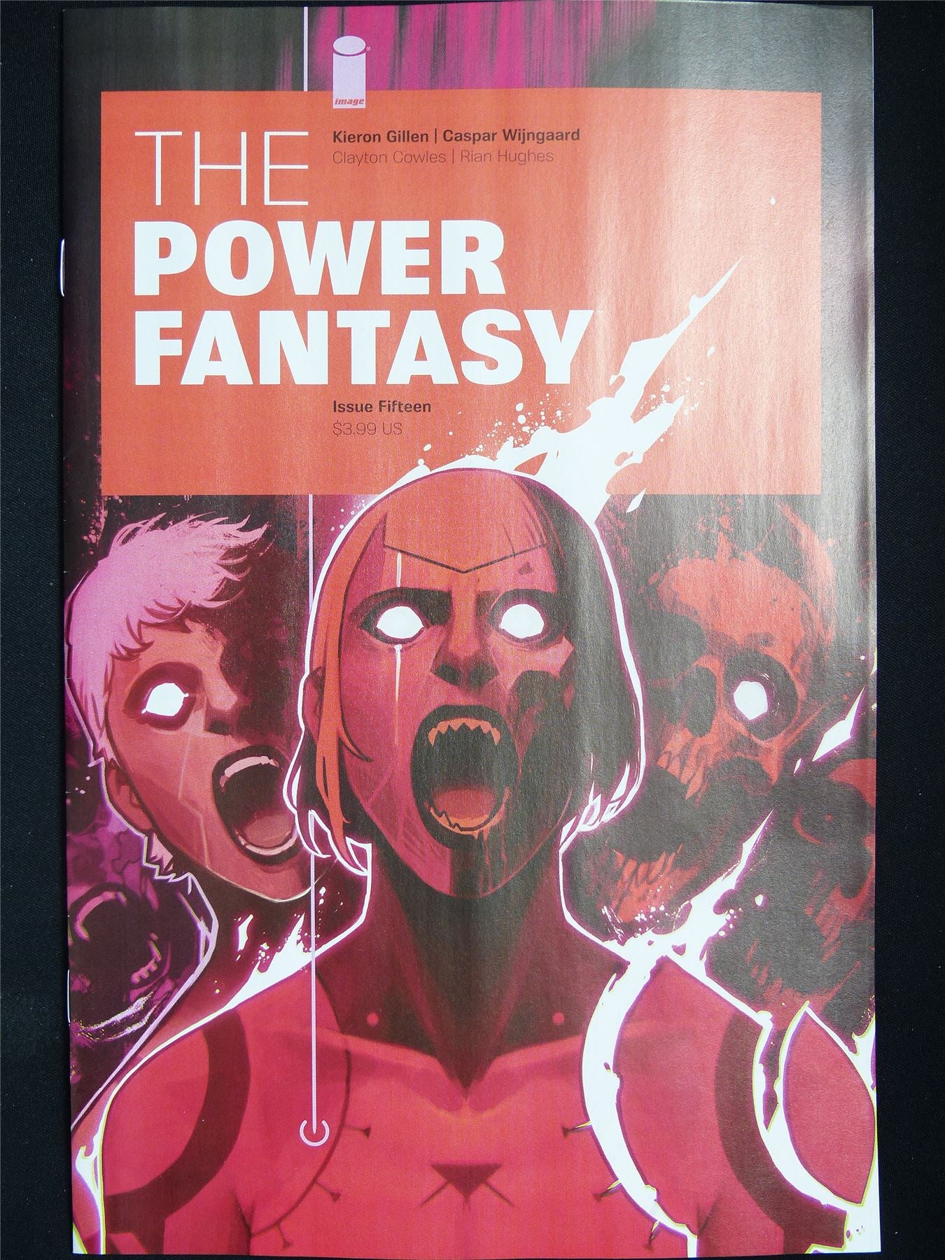 The POWER Fantasy #15 - B&B Jan 2026 Image Comic #1EV