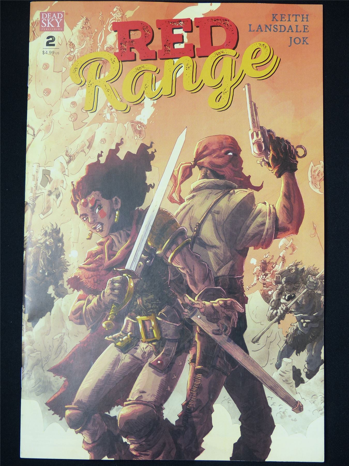 RED Range #2 - May 2025 Dead Sky Comic #O2