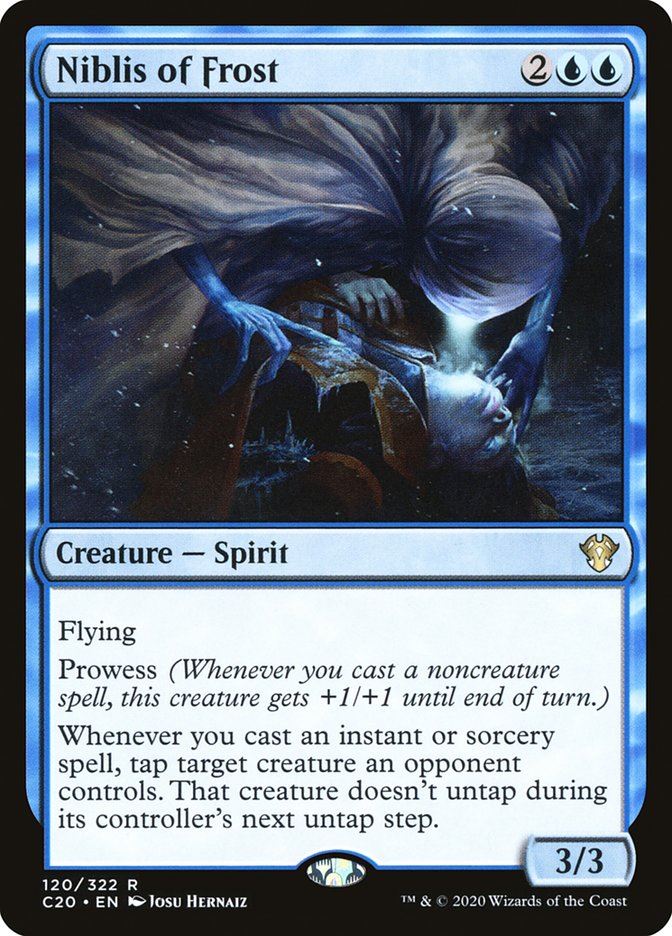 Mtg: C20 : Niblis of Frost - - NM