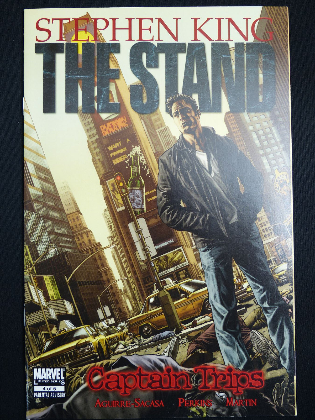 The STAND: Captain Trips #4 Cvr A - Marvel Comic #3ND