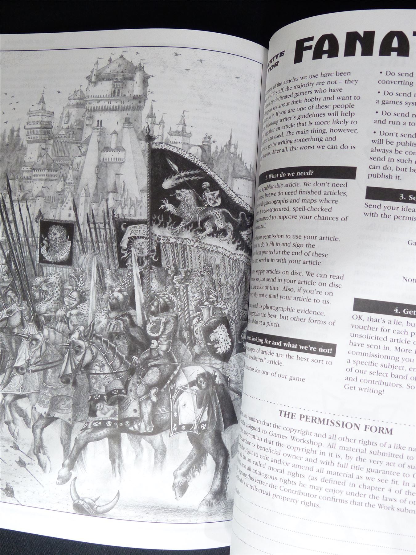 Warmaster #1 Warmaster Siege - Games Workshop Magazine #1X7