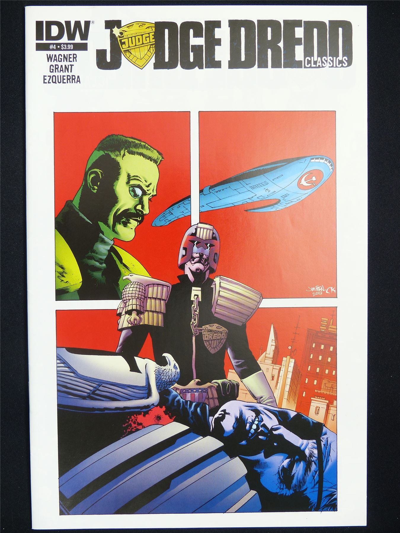 JUDGE Dredd Classics #4 - IDW Comic #1O7