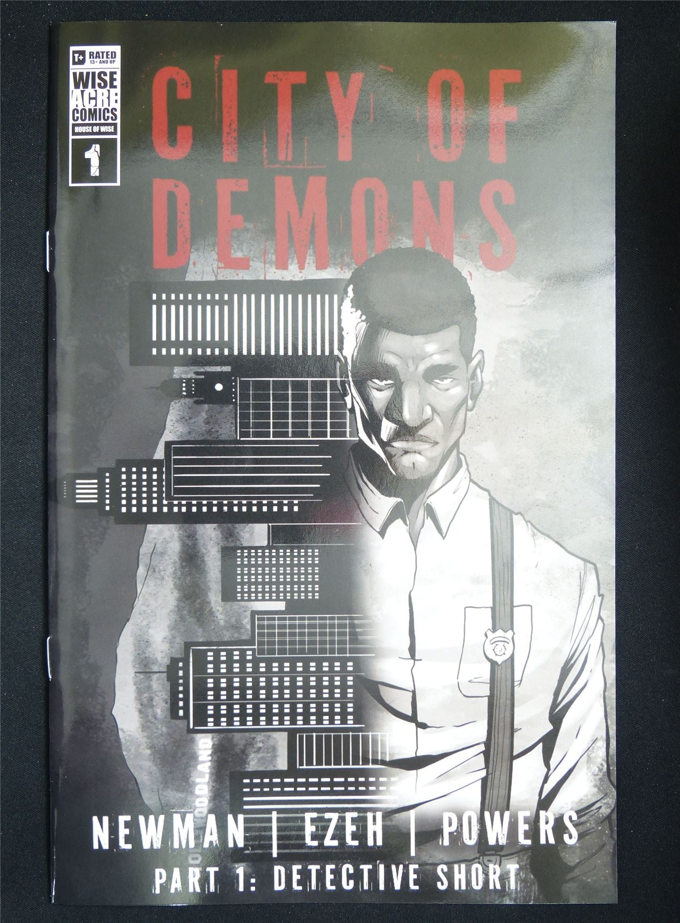 CITY of Demons #1 - B&B Feb 2026 Wise Acre Comic #1XN