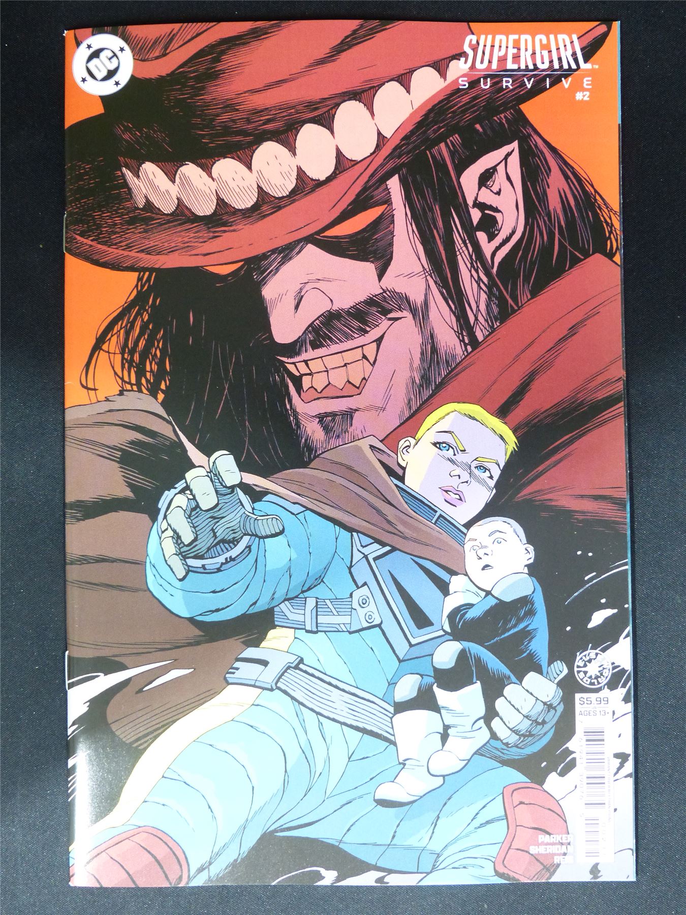 SUPERGIRL Survive #2 Cvr C - Sep 2026 DC Comic #1TW