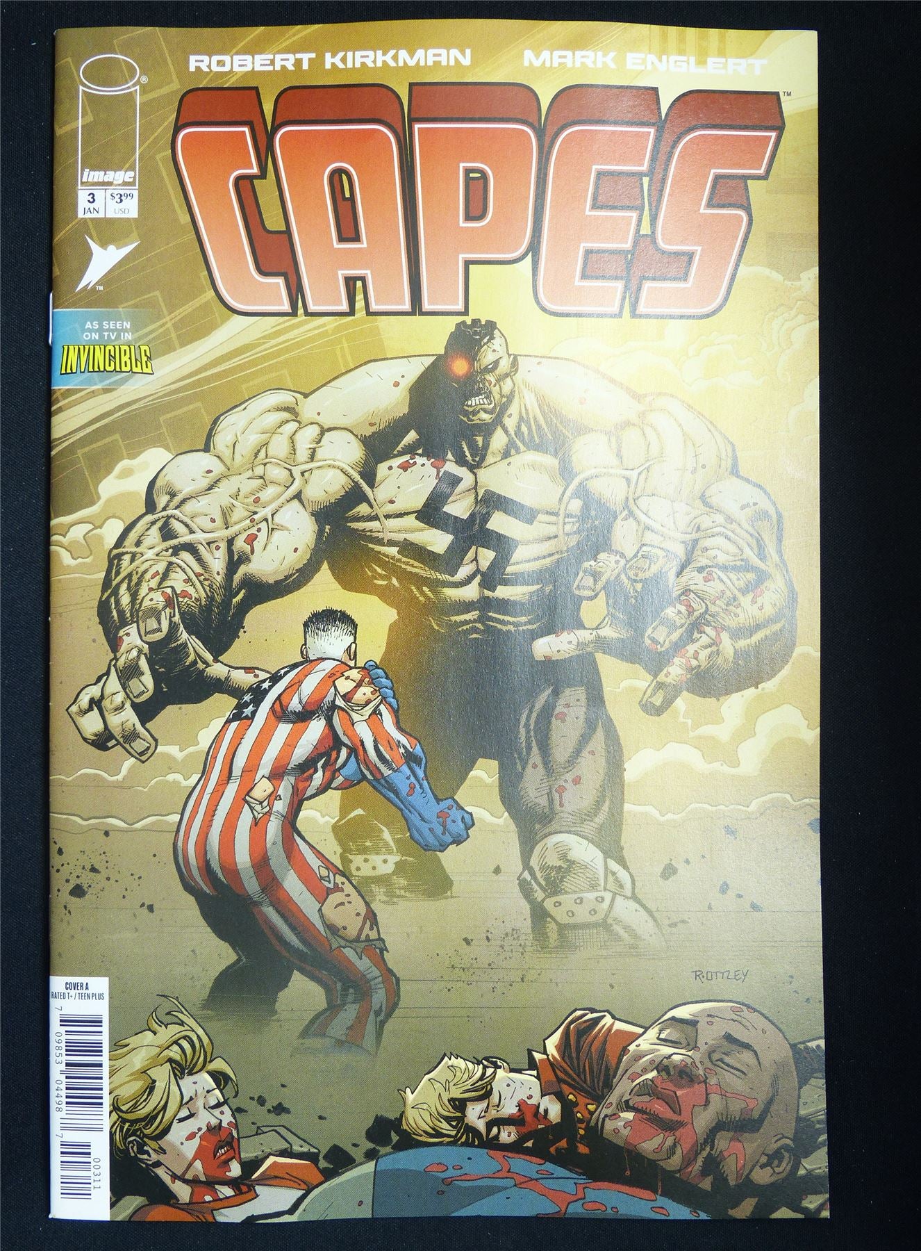 CAPES #3 - B&B Feb 2026 Image Comic #1WD