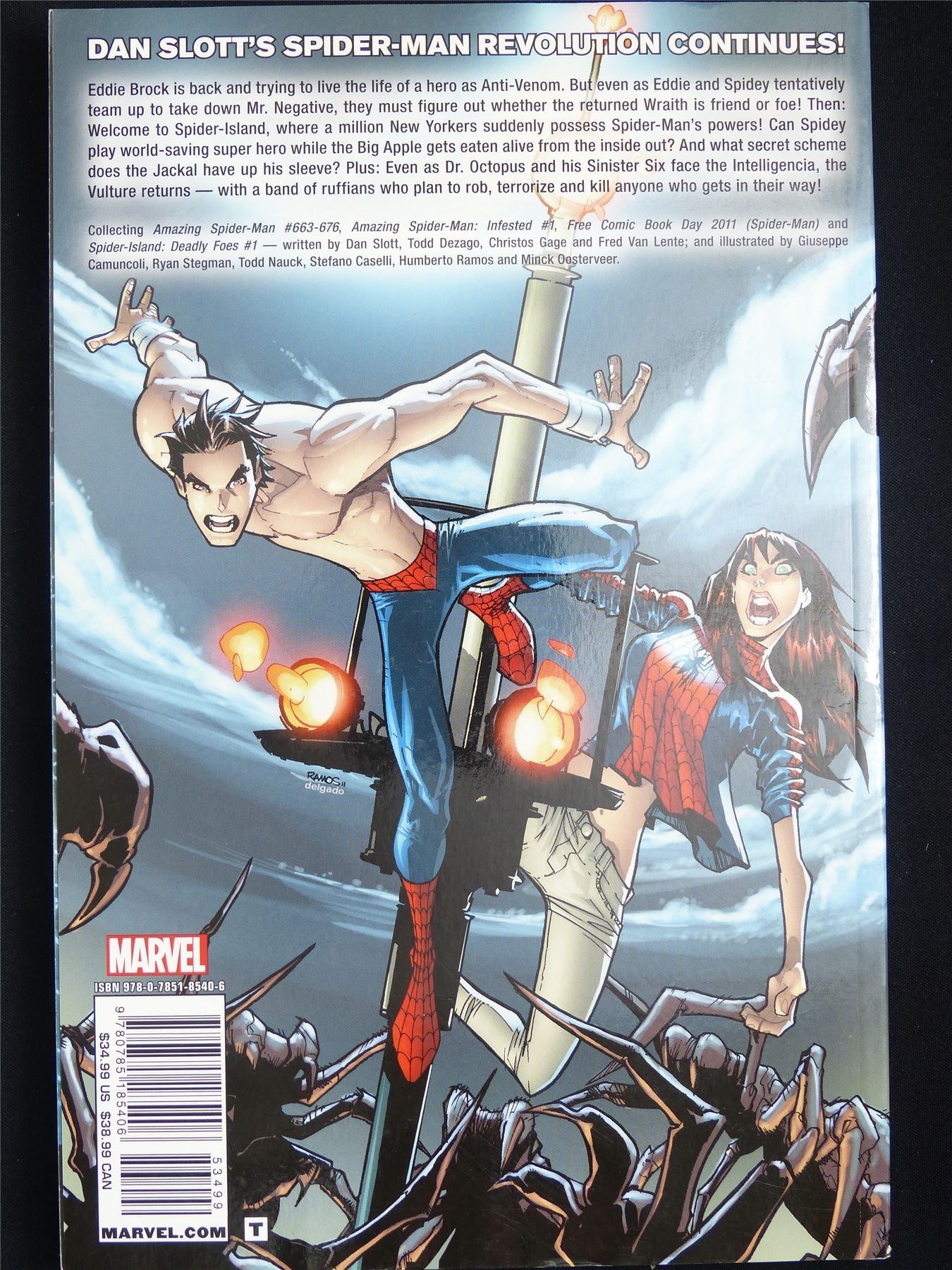 The Amazing Spider-Man: Big Time Complete Collection vol. 2 - Marvel Graphic Softback #8K