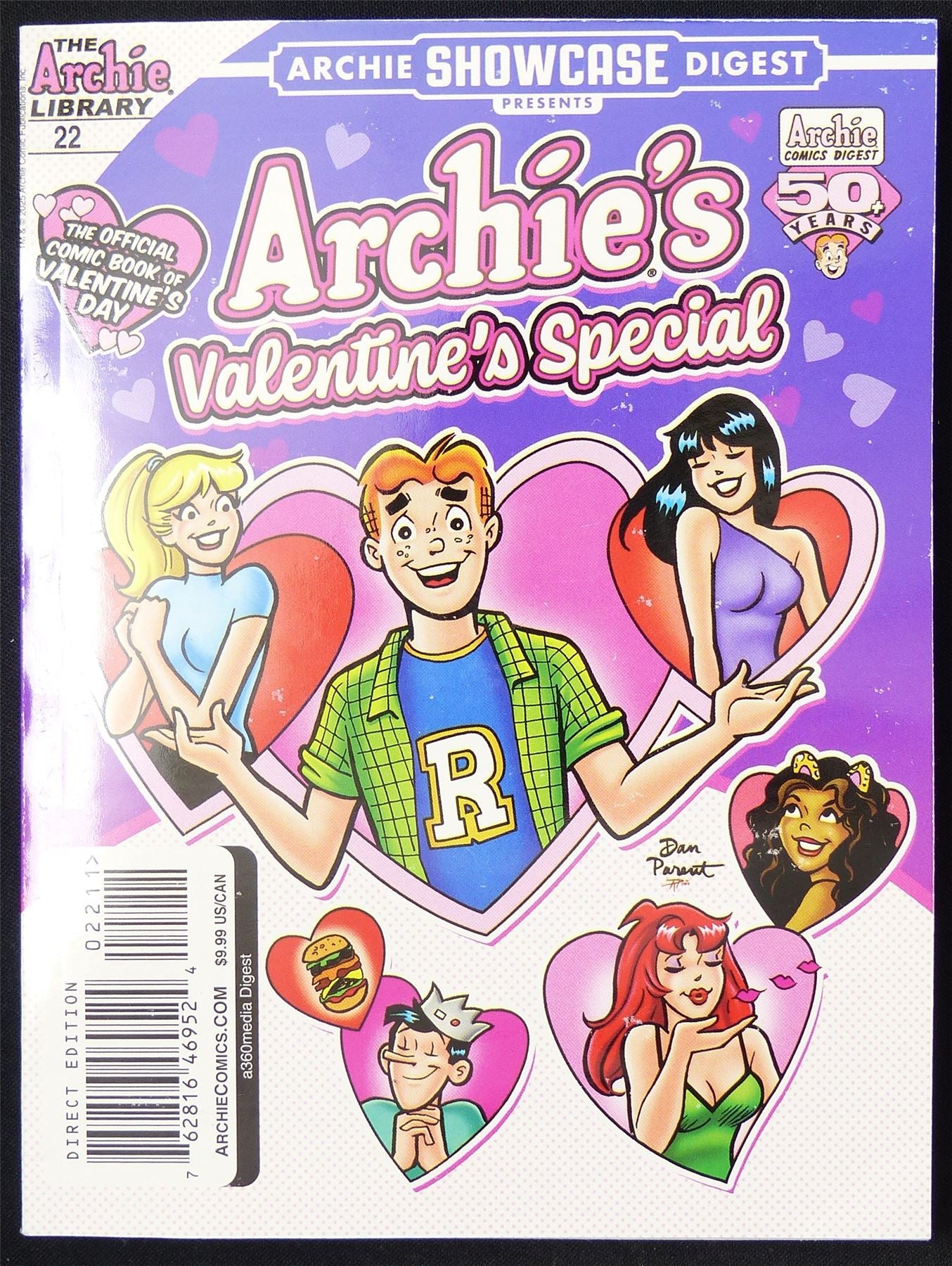 Aarchie's Valentines's Special volume 22 - B&B Feb 2025 Archie Graphic #8PD
