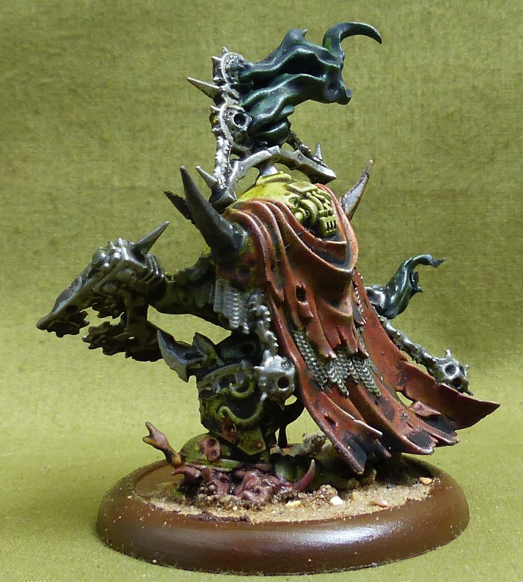 Lord of Contagion painted - Death Guard - Warhammer 40K #52E