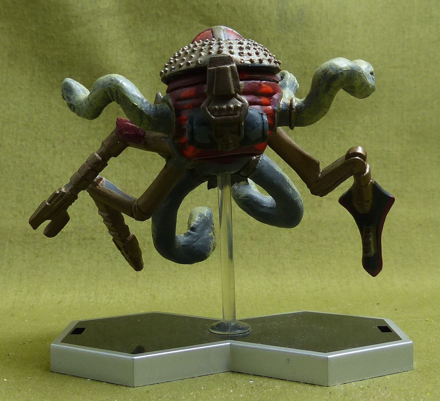 Tekron Warmaster - Mutant Chornicles Miniatures #CC