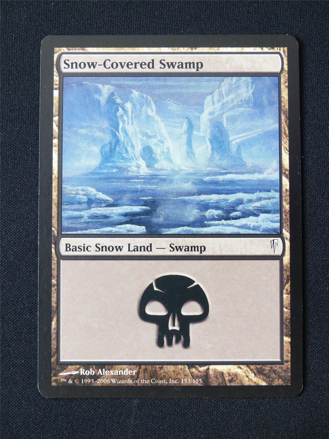 Snow-Covered Swamp - CSP - Mtg Card #3HW