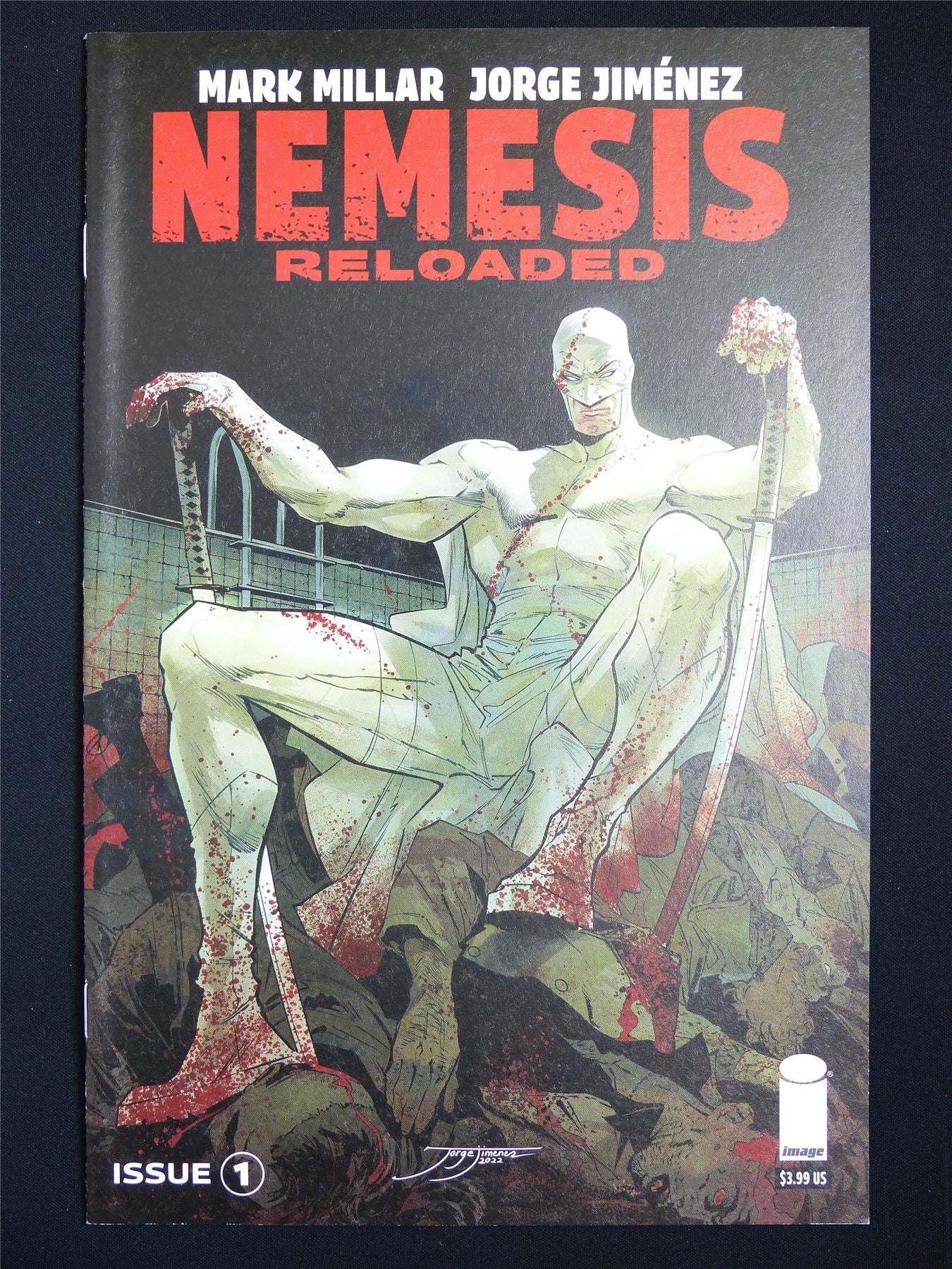 NEMESIS Reloaded #1 - Image Comic #65A