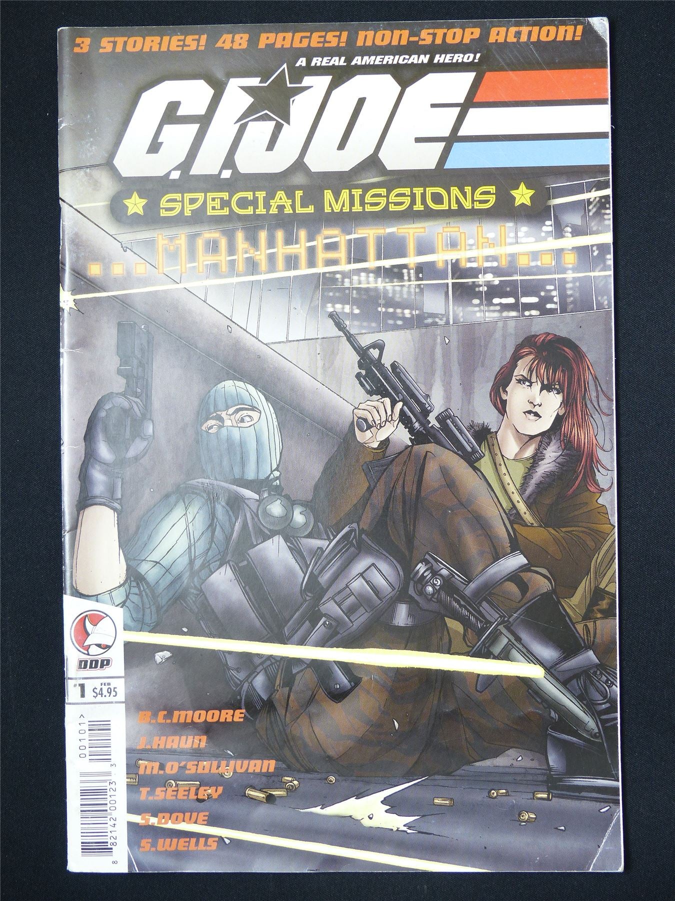 G.I.JOE: Special Missions #1 - DDP Comic #12V