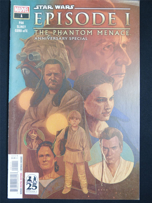 STAR  Wars: Episode 1 The Phantom Menace #1 - Marvel Comic #5IF