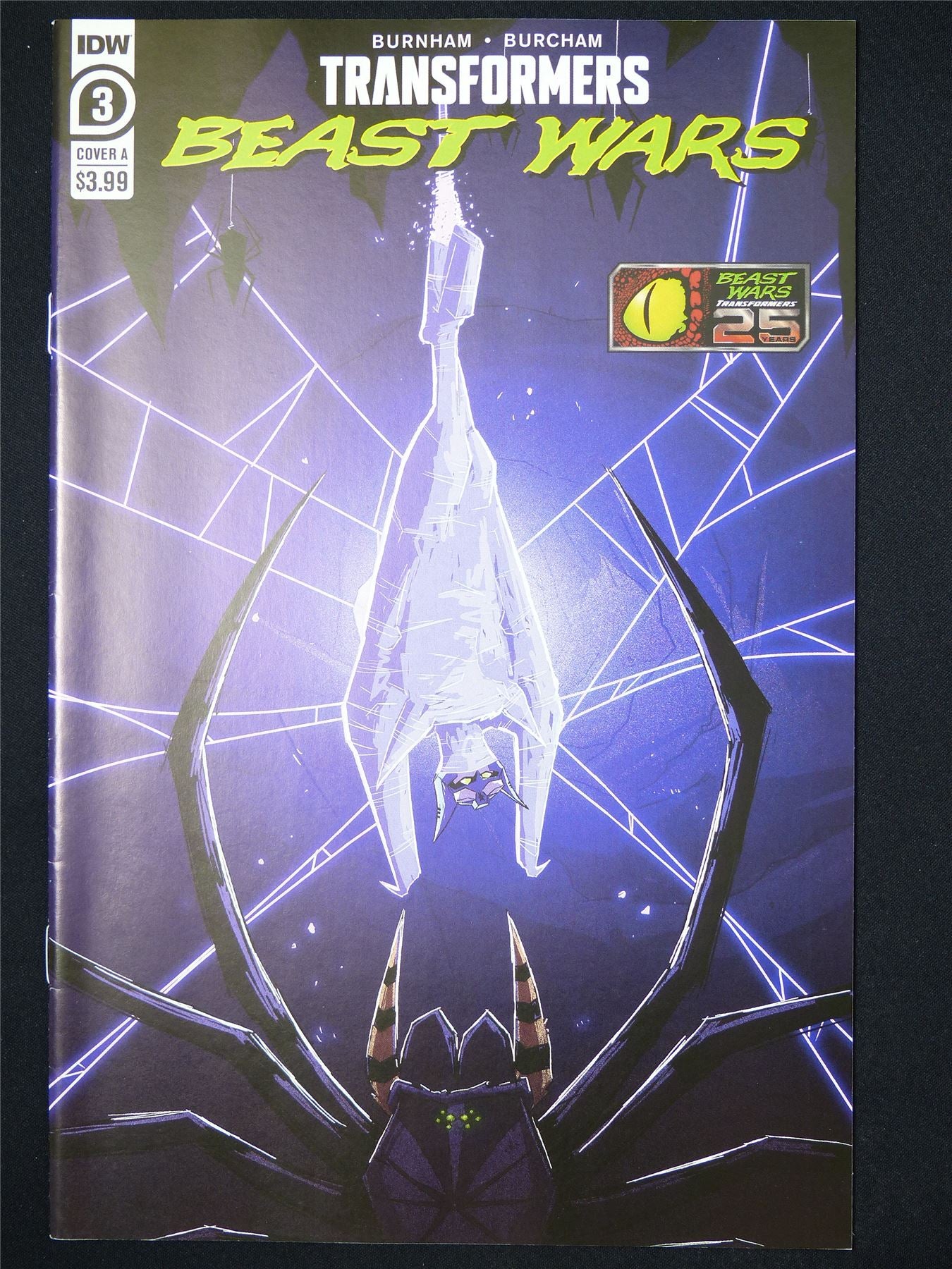 TRANSFORMERS: Beast Wars #3 - B&B IDW Comic #8FI