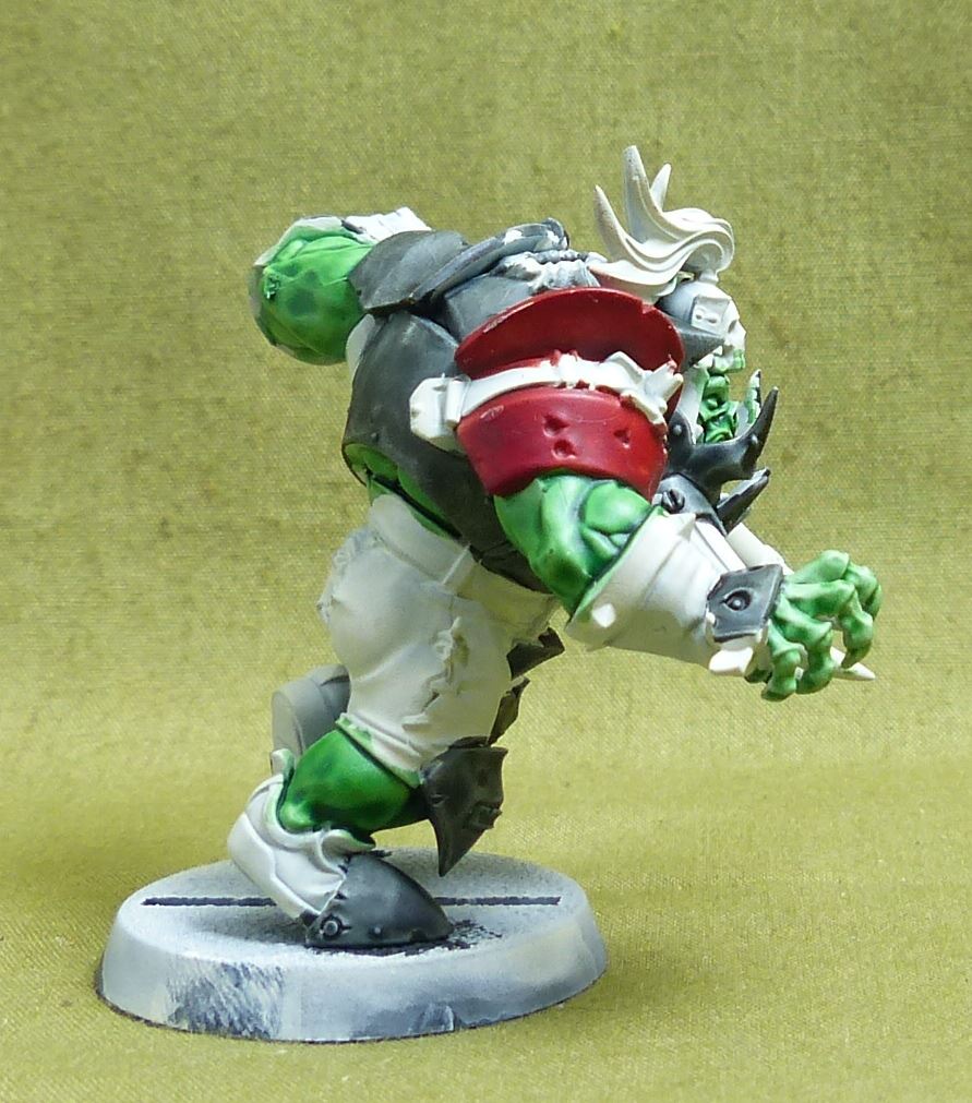 Black Orcs Team: Varag Ghoul-Chewer - Warhammer Blood Bowl #44B