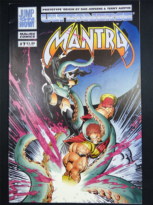 Ultraverse MANTRA #7 - Malibu Comic #516