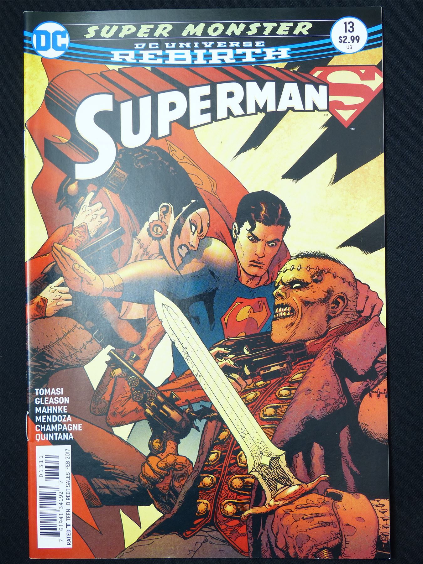 SUPERMAN #13 Rebirth - DC Comic #1EK