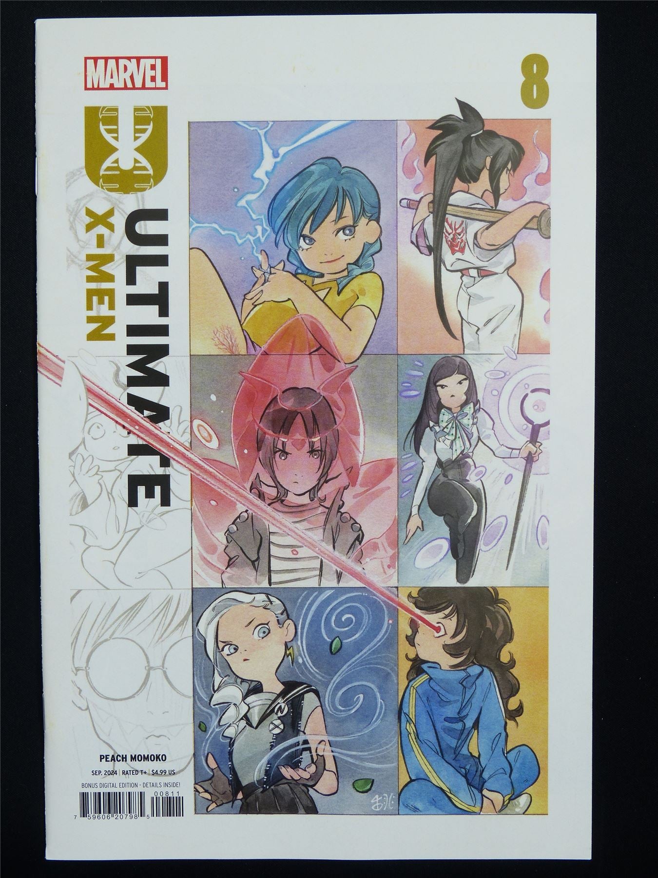 Ultimate X-MEN #8 - Marvel Comic #2UV