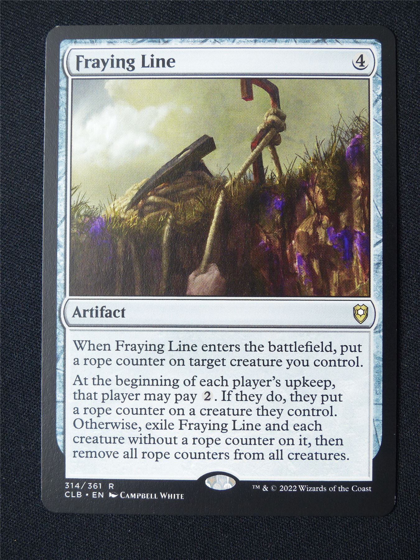 Fraying Line - CLB - Mtg Card #9AT