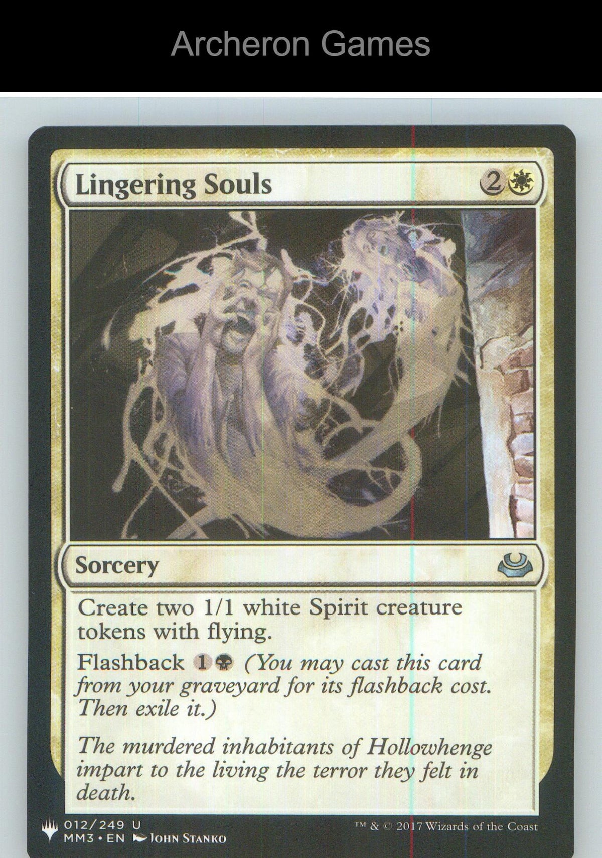 Lingering Souls MM3 12 UC MTG Card NM/EX+
