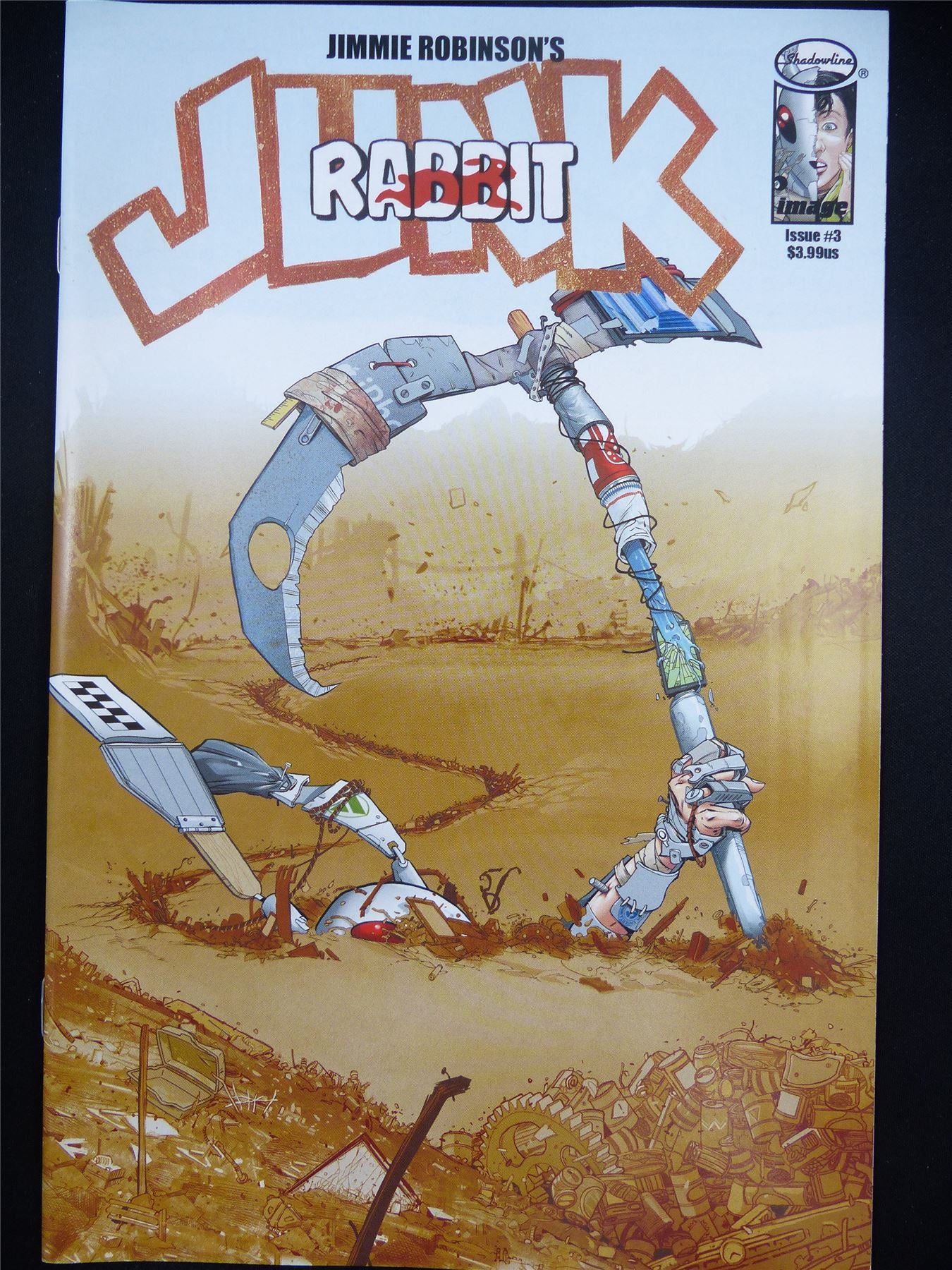 JUNK Rabbit #3 - Image Comic #6AI