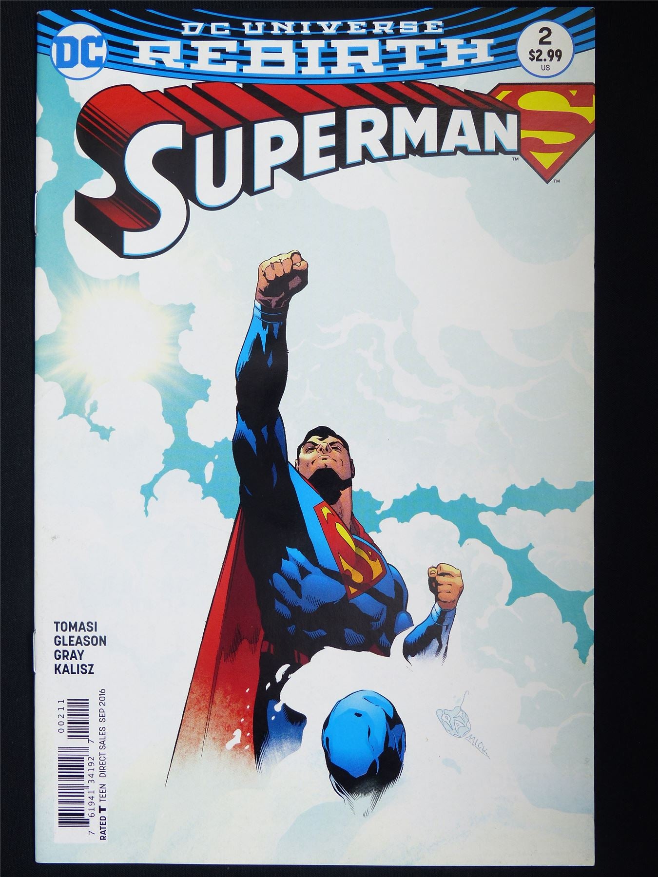 SUPERMAN #2 Rebirth - DC Comic #68U