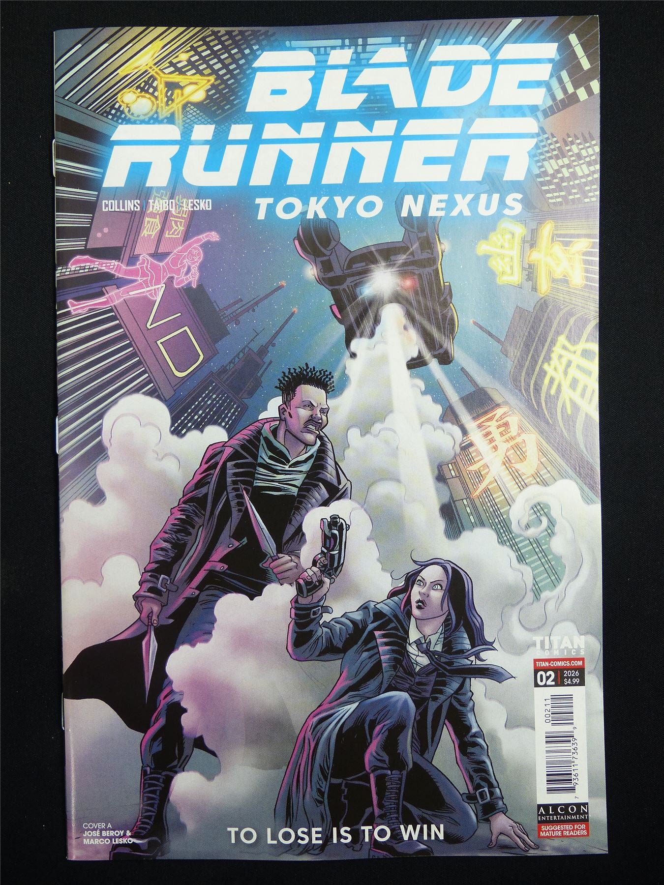 BLADE Runner: Tokyo Nexus: To Lose is to Win #2 Cvr A - Jun 2026 Titan Comic #1F3
