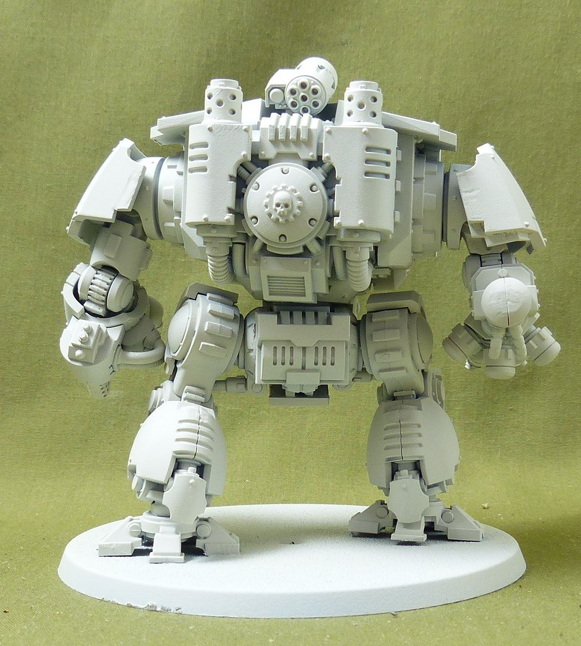 Primaris Redemptor Dreadnought - Dark Angels - Warhammer 40K #3S9