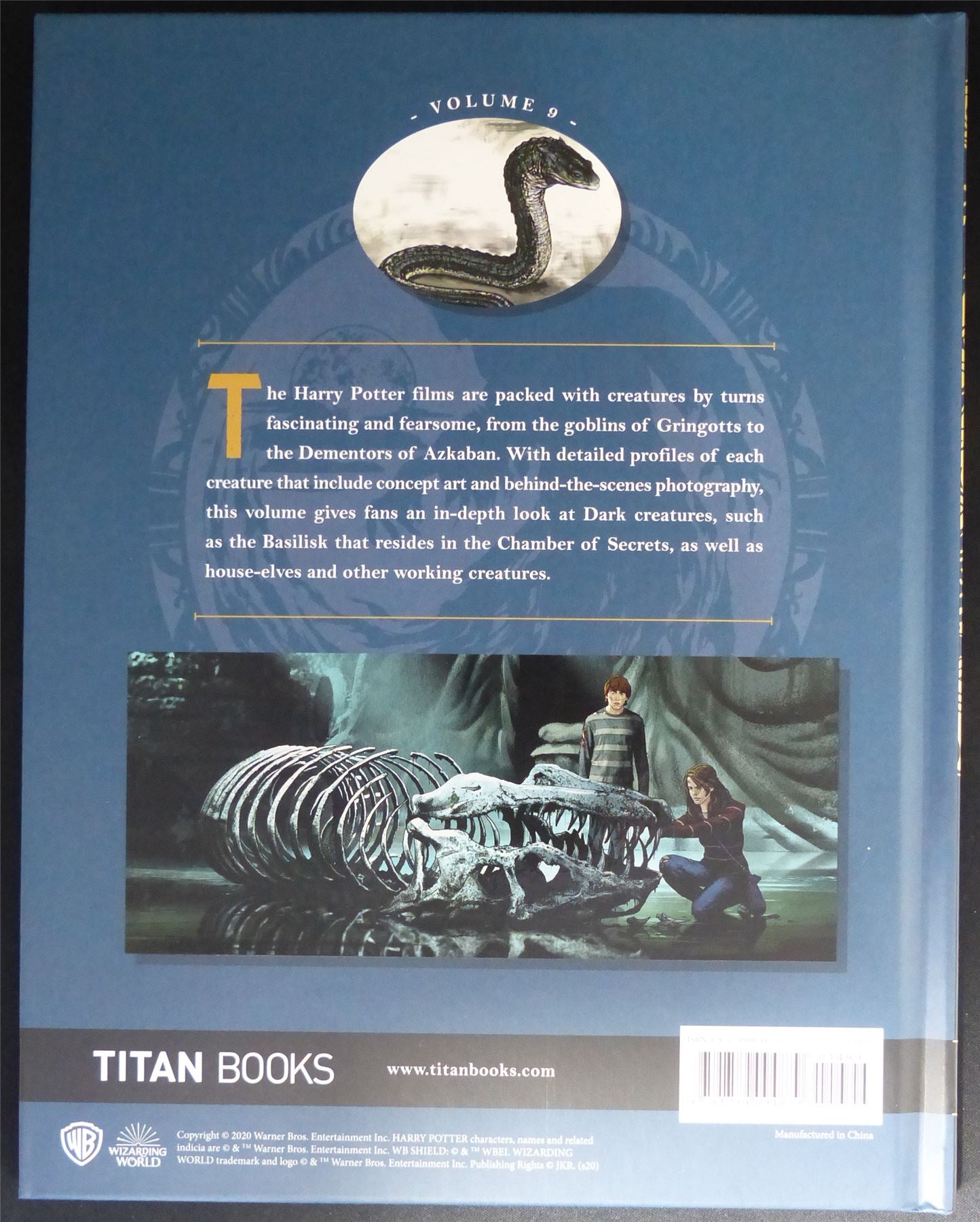 Harry Potter Film Vault volume 9 Gift Book - Titan Hardback #45