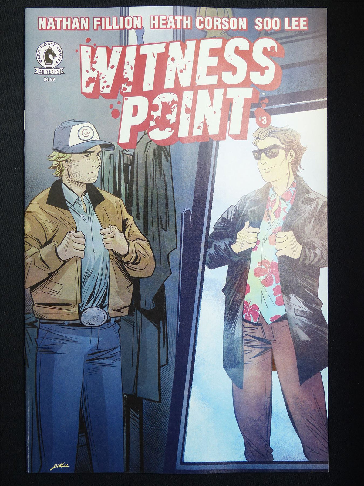 WITNESS Point #3 Cvr A - Oct 2026 Dark Horse Comic #4MK