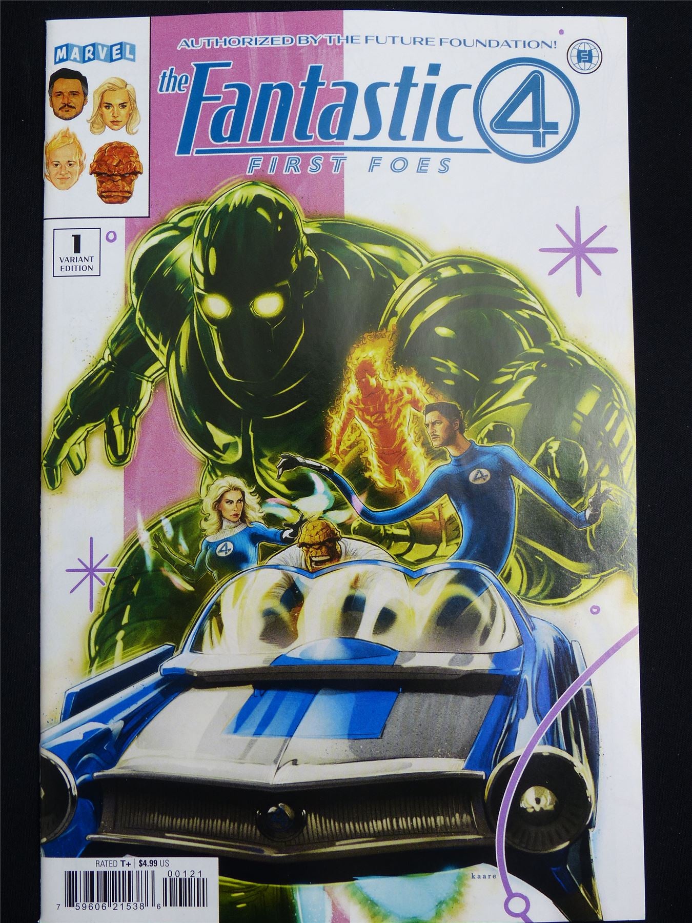 FANTASTIC Four: First Foes #1 Variant Cvr B - May 2026 Marvel Comic #3ZR
