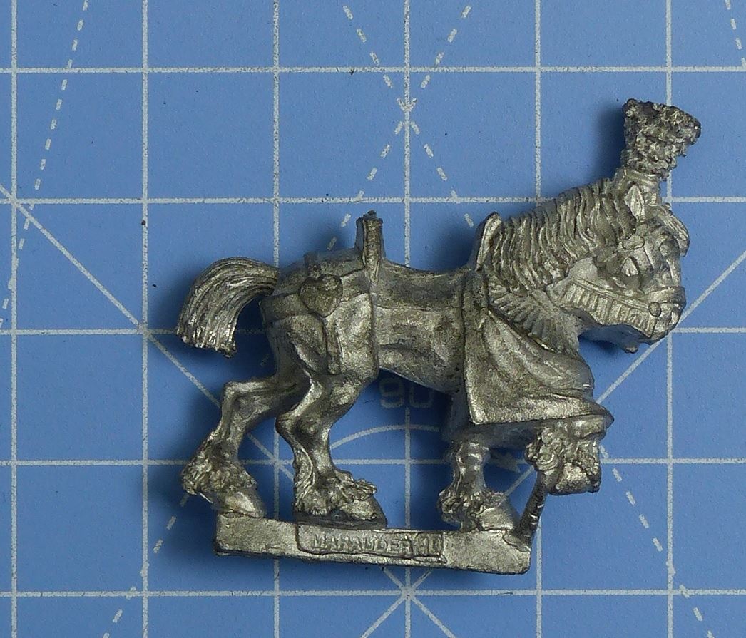 MM66 Reiksguard Knight Horse Classic Metal - Marauder #YV