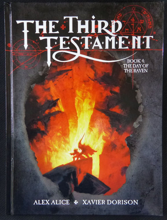 The Third Testament Book4: the day of the raven - Titan Graphic Hardback #23B