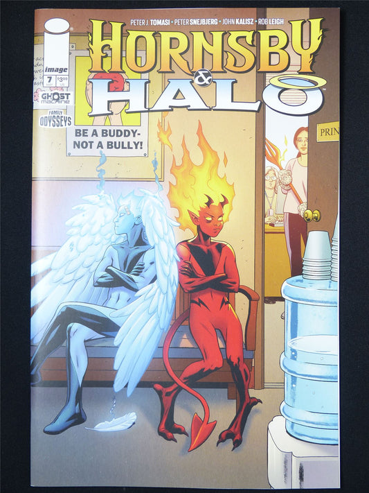 HORNSBY & Halo #7 - Jun 2025 Image Comic #Z9