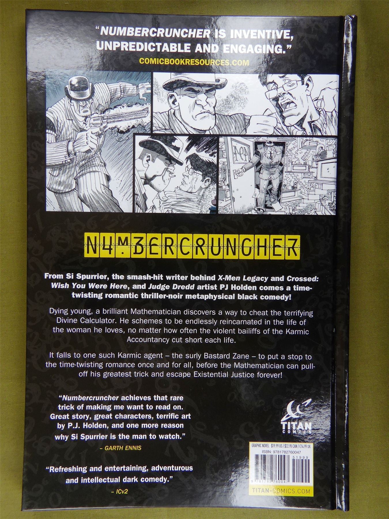 Number Cruncher - Graphic Novel #1ZE