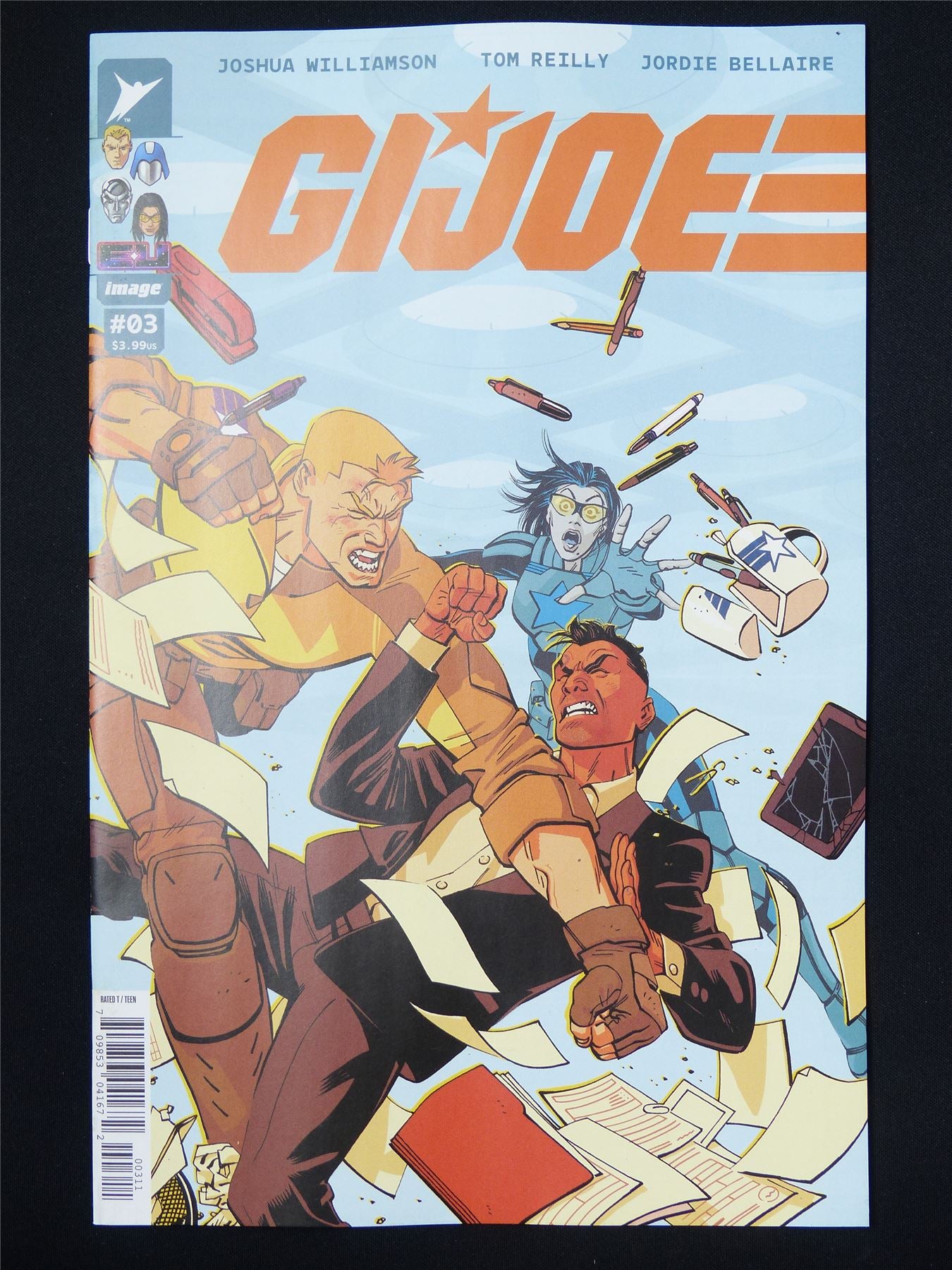 G.I.JOE #3 - B&B Jan 2025 Image Comic #7E6