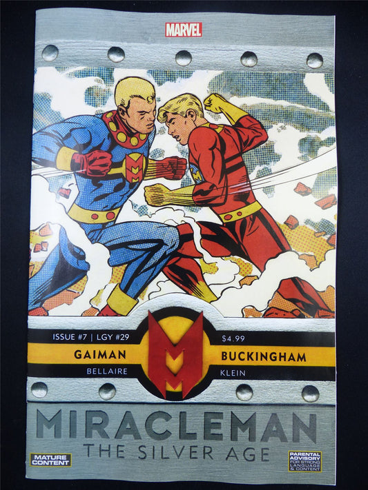 MIRACLEMAN The Silver Age #7 - Mar 2024 Marvel Comic #24Q