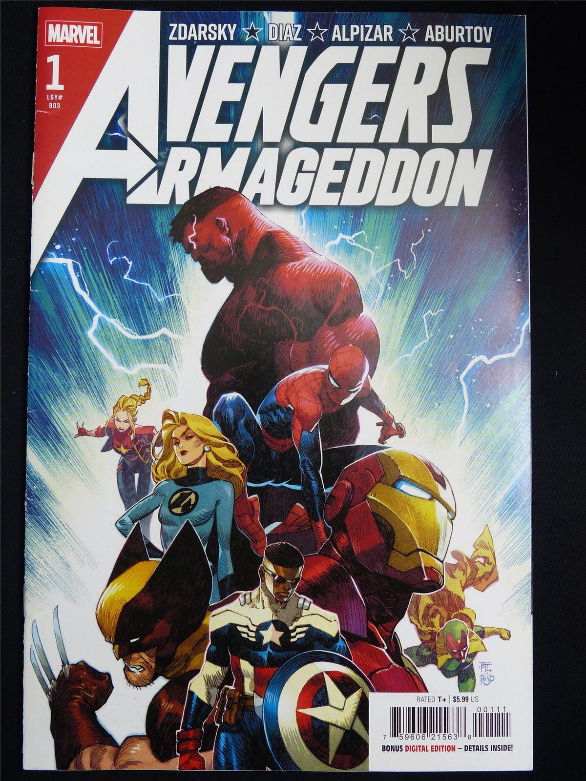 AVENGERS Armageddon #1 Cvr A - Marvel Comic #3XE