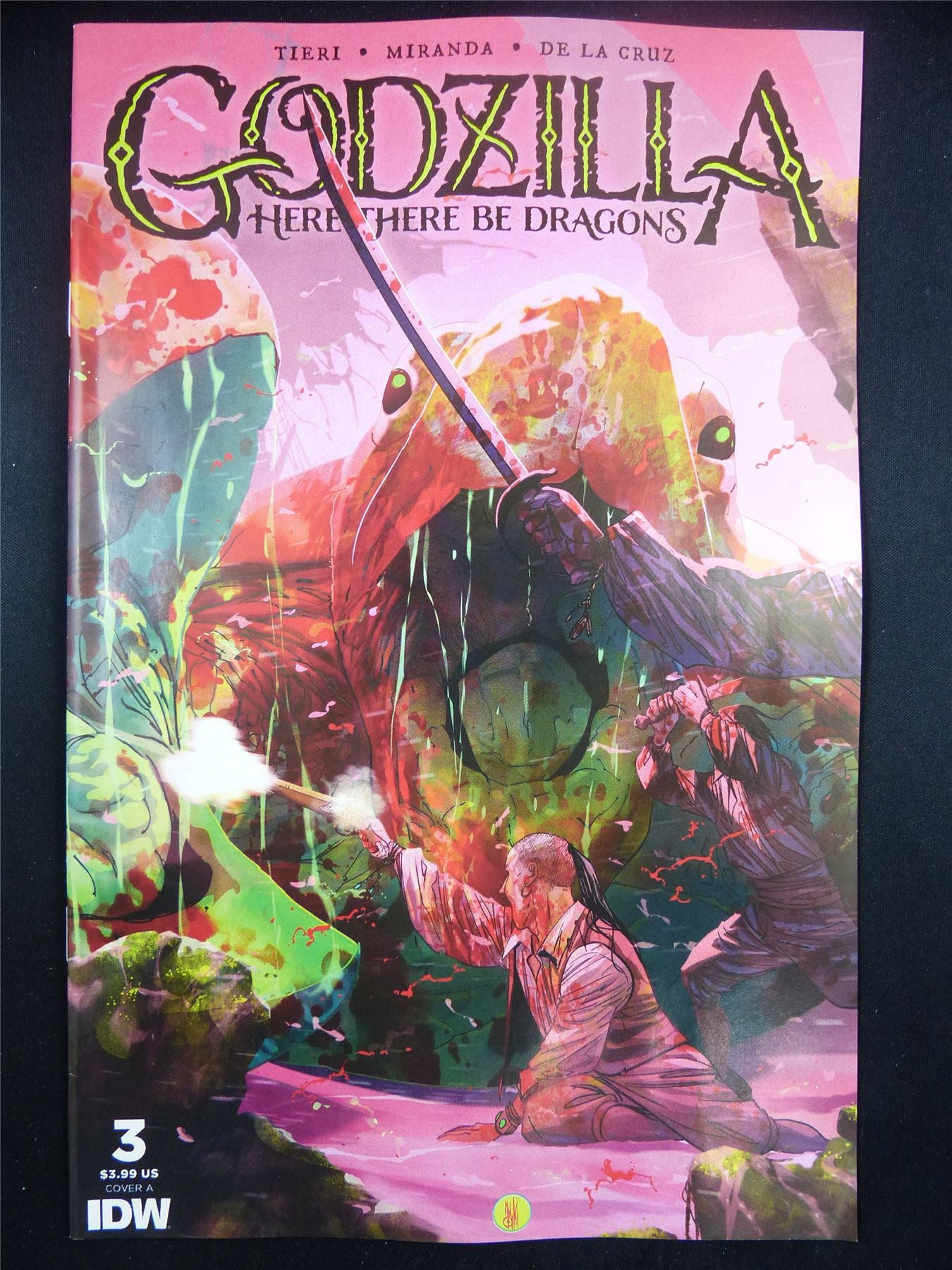 Godzilla: Here There Be Dragons #3 - Comic Book Preview